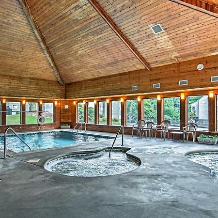 Bears Den In The Sky Condo Less Than 4 Mi To Gatlinburg Exterior foto