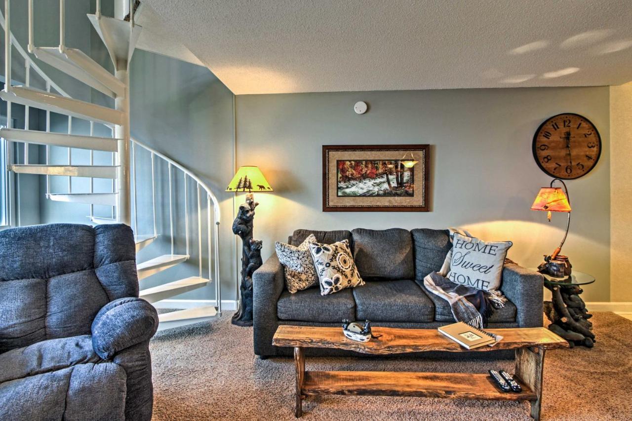 Bears Den In The Sky Condo Less Than 4 Mi To Gatlinburg Exterior foto