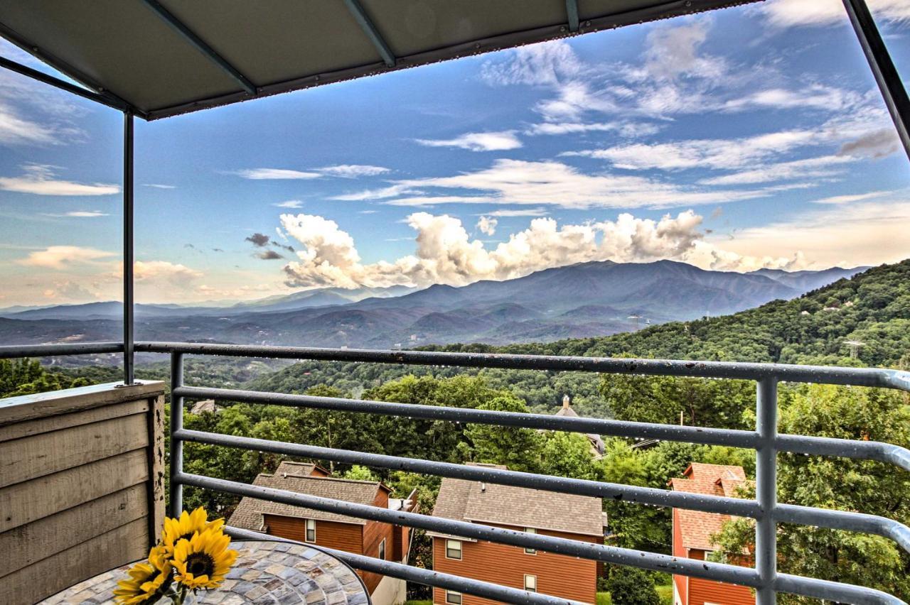 Bears Den In The Sky Condo Less Than 4 Mi To Gatlinburg Exterior foto