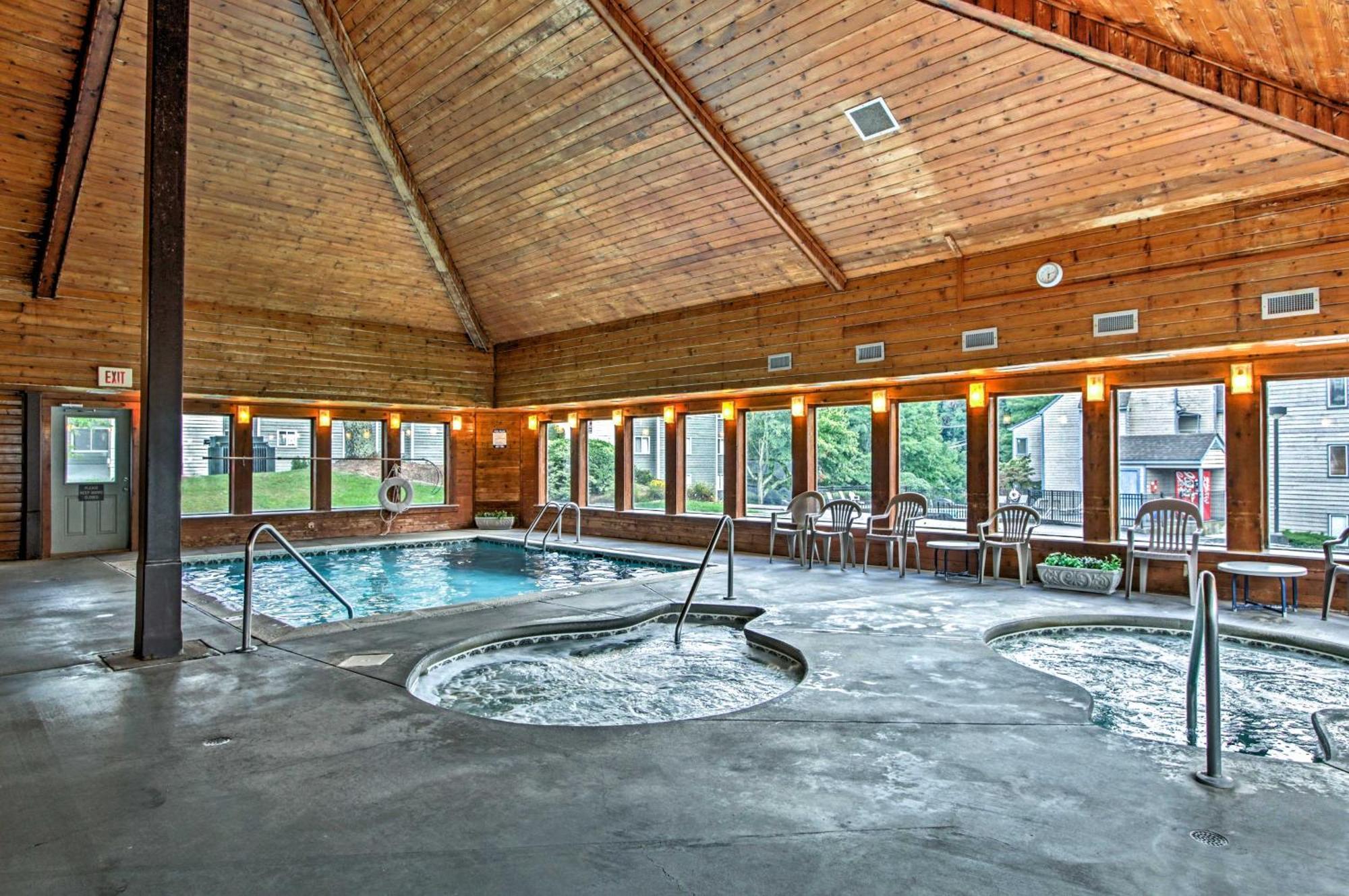 Bears Den In The Sky Condo Less Than 4 Mi To Gatlinburg Exterior foto